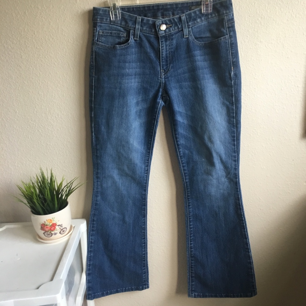 🏈William Rast boot cut denim jeans for target 247